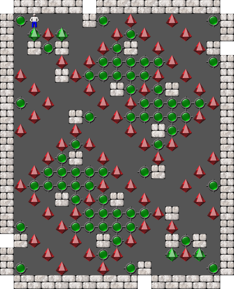Сокобан Attrition 3 уровень 16